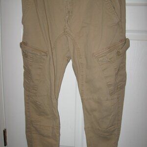 Ring of Fire Khaki Cargo Jogger Pants Men's Size XL